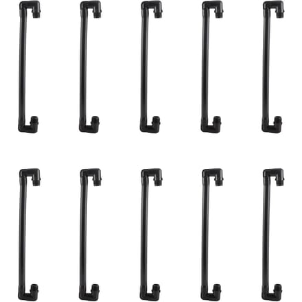 10 STUKS G1/2 Buitendraad Zwenkkoppeling Draaibare Steunarm Sproeierfittingen Gazonirrigatiegereedschap black