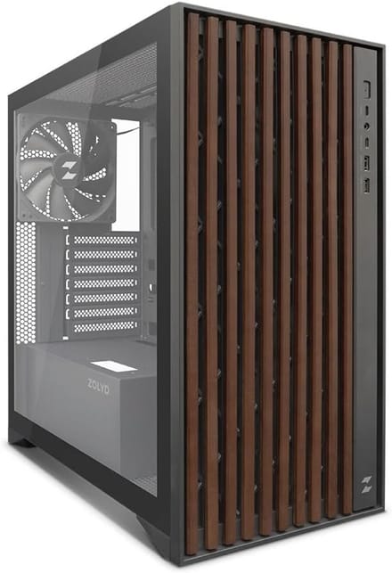 Computerbehuizing ATX - PC Kast Mid Tower - Gaming PC Bouwen - Gehard Glas Paneel - Mid Tower - Zwart