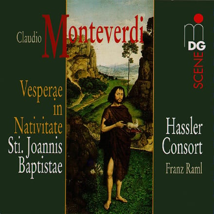 Hassler Consort - Vesperae In Nativitate Sti. Joannis (CD)