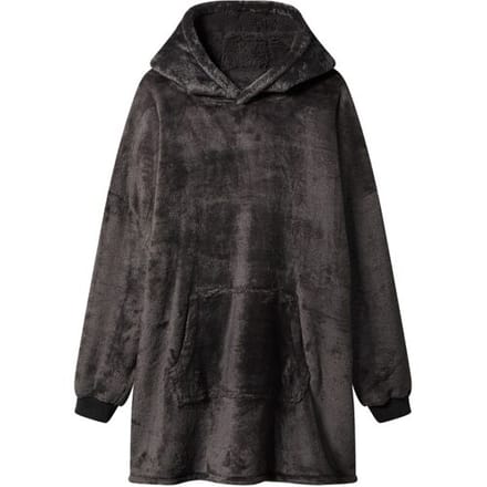 Lidl Oversized hoodie (antraciet, S/M)