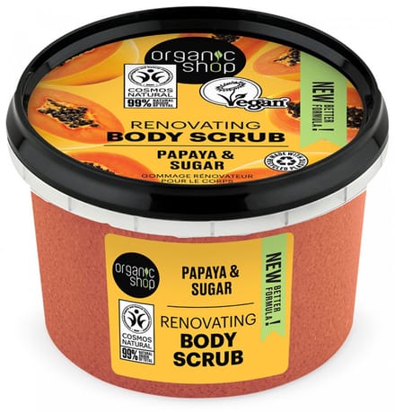 Organic Shop Body Scrub Papaya - 250 ml