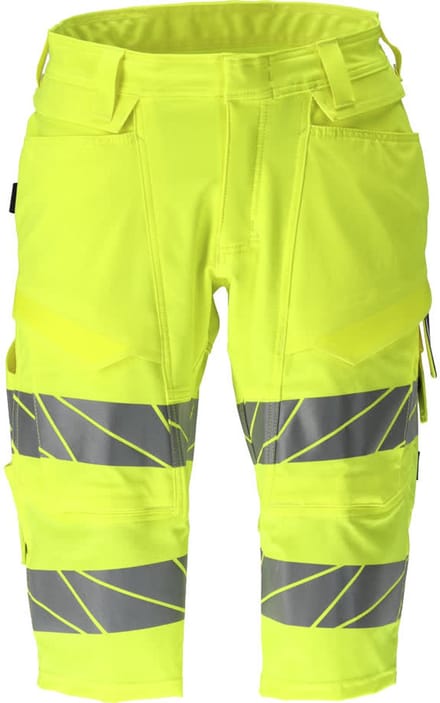 Mascot Accelerate Safe Shorts, lange 19249-510 - Hi-Vis geel - C51