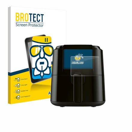 Screenprotector voor SilverCrest SHFD 1400 C1 Beschermglas transparant