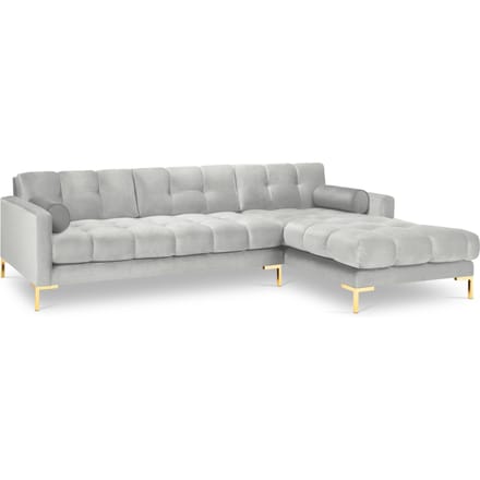 Hoekbank Bali rechts velvet | Cosmopolitan Design