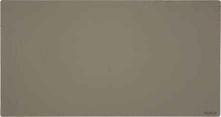 NOOBLU Placemat DUBL - Clay grey - Clay grey