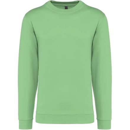 Sweater 'Crew Neck Sweatshirt' Kariban Collectie Basic+ 4XL - Apple Green