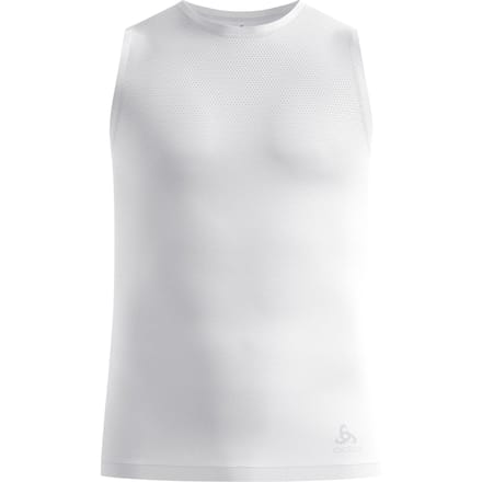 Odlo Performance X-Light base layer singlet met ronde hals - Mannen - Wit - M