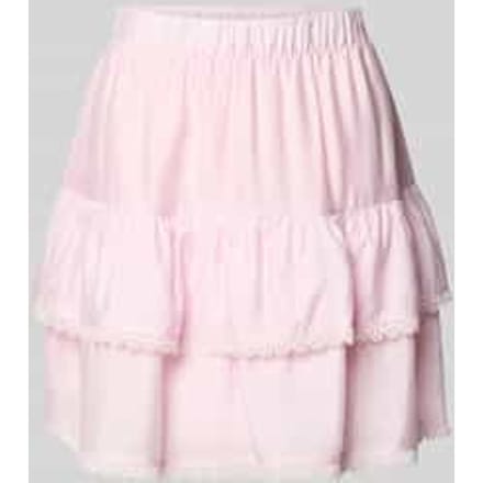 Uitlopende rok van viscosemix model 'BLISS'