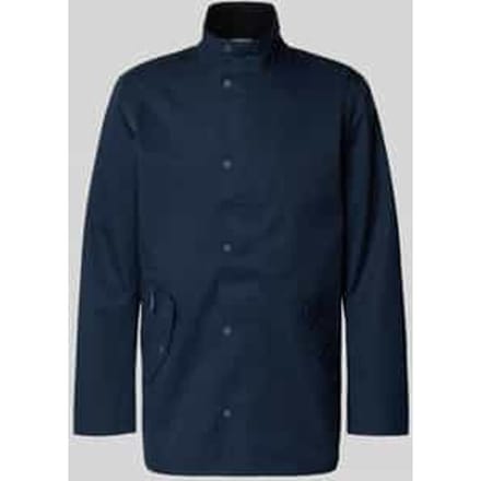 regular fit parka met katoen-aandeel