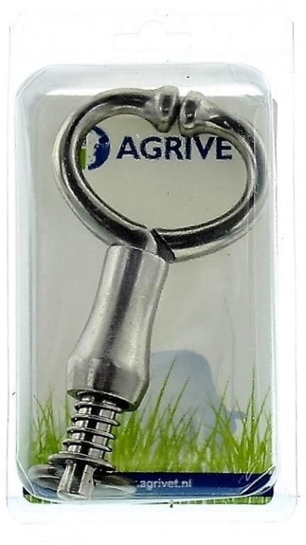 Agrivet Neusklem met veer 17 cm