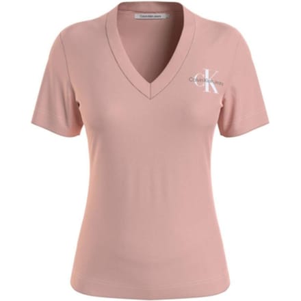 Calvin Klein dames T-shirt met normale pasvorm