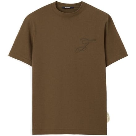 T-shirt Korte Mouw Jacquemus T-shirts-Mannen