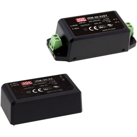 MEAN WELL IRM-30-12 AC/DC-printnetvoeding 12 V 2500 mA 30 W