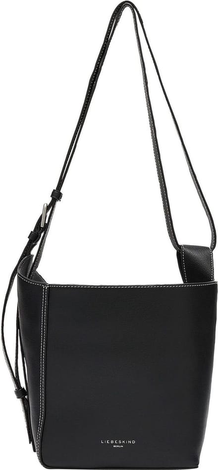 LIEBESKIND BERLIN Schoudertas Bowie Hobo Black Zwart