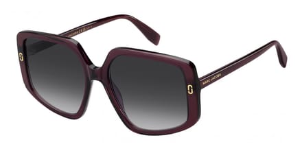 Marc Jacobs MJ 1128/S Burgundy 2 57/17/140 WOMAN Zonnebrillen