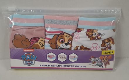 Paw Patrol Skye Hipster Maat 122-128 3 stuks