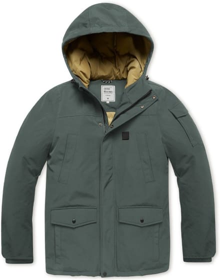 Vintage Industries Gavyn Parka grey M