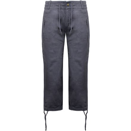 Nike Swoosh Dames Donkergrijs 3/4 Broek