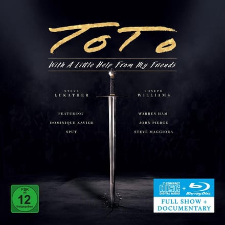 With A Little Help From My Friends - Toto