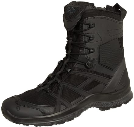 HAIX BE Athletic 2.0T High Side-Zip zwart