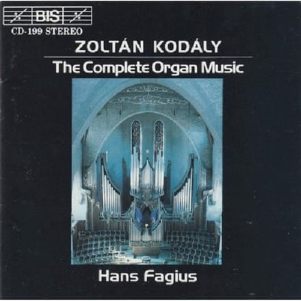 Hans Fagius - The Complete Organ Music (CD)