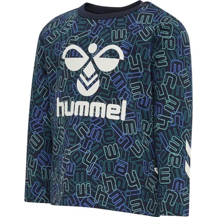 T-shirt voor babyjongens Hummel Olly