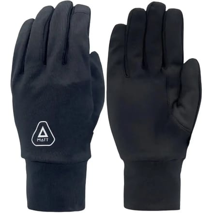 Matt Inner Ts Handschoenen Zwart S