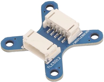 Dailygoods - Magnetische Encoder 15 Bit - Hoge Nauwkeurigheid - 3.3V en 5V - Geschikt voor Motorbesturing - Sensor Module - Ideaal voor Precisietaken
