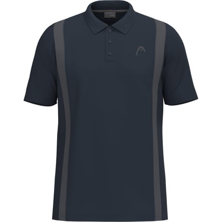 HEAD Club 25 Tech Polo Heren-Donkerblauw