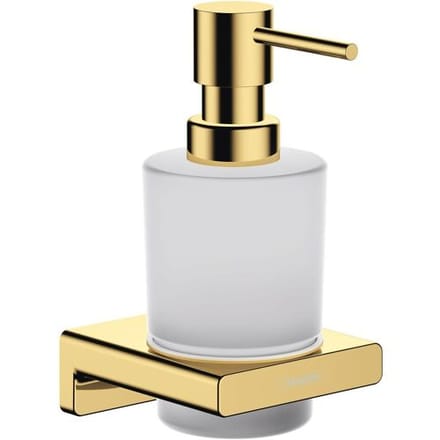 Hansgrohe addstoris liquid soap dispenser polished gold-optic pvd