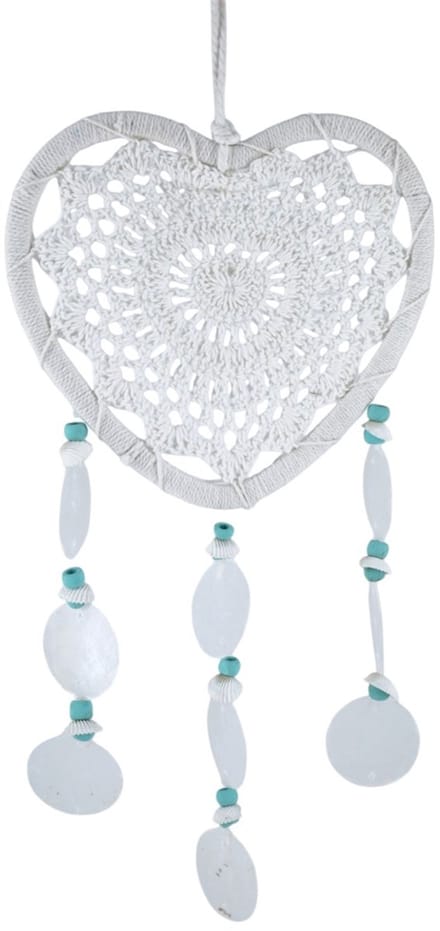 Dromenvanger Sanne hart wit capice 17 cm