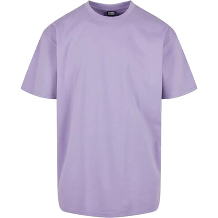 Urban Classics - Heavy Oversized Heren T-shirt - 5XL - Paars