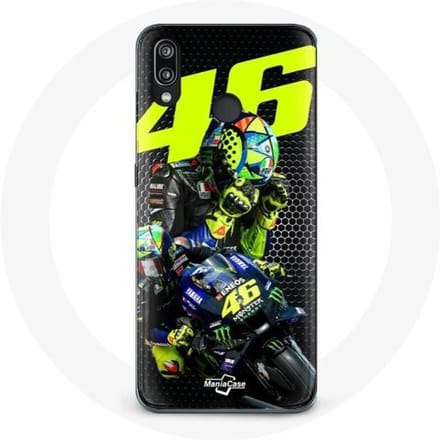 Coque pour Huawei P20 Lite Valentino Rossi motoGP 46 Pilote de vitesse