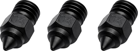 3x MK8 Geharde Stalen Nozzle – Geschikt voor Creality 3D-printers en meer