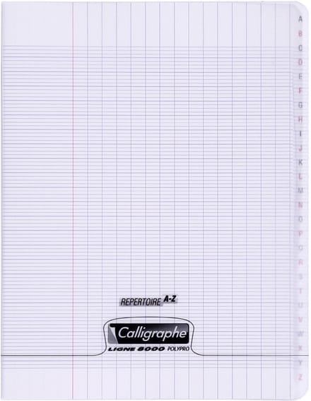 Calligrafievoorbeeld 8000 POLYPRO, 170 x 220 mm, doorzichtig
