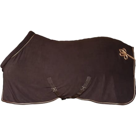 Droogdeken voor paarden HKM Rosegold Glamour