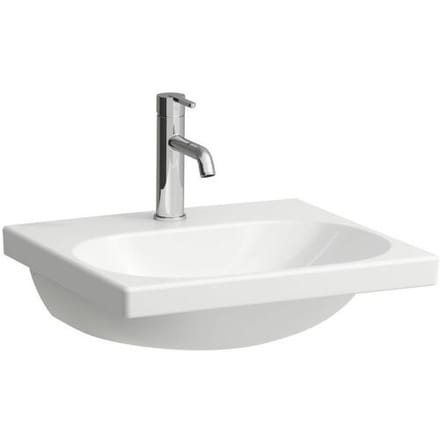 LAUFEN LUA washbasin 50 x 46 cm with tap hole, without overflow H8100810001561