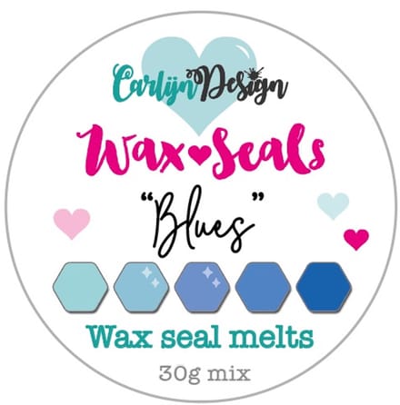 Waxzegel melts Blues