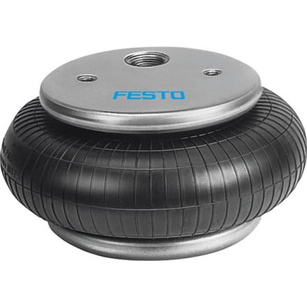 Festo Balgcilinder 65mm Slag - Bouwgrootte 165 Enkelwerkend - 36487 - P2FD2
