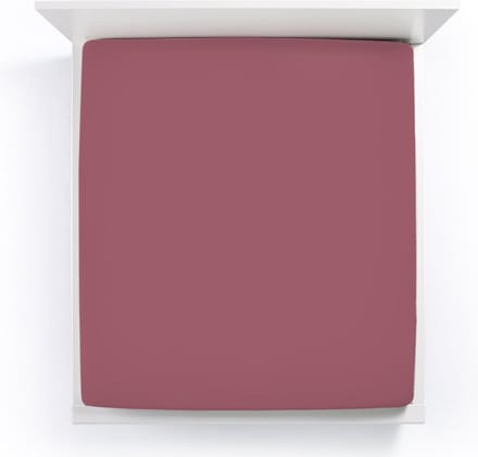 Bella gracia hoeslaken 140/200 vintage roze