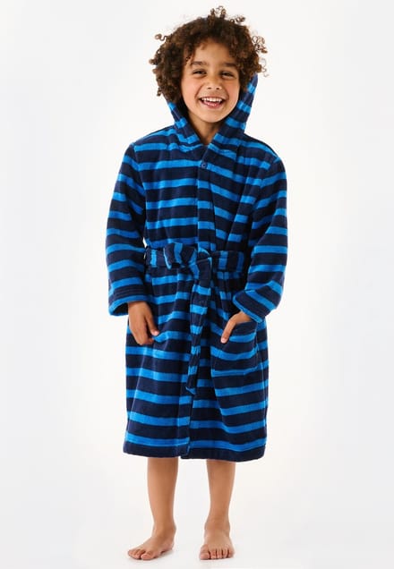 Schiesser Jongens badjas Basic