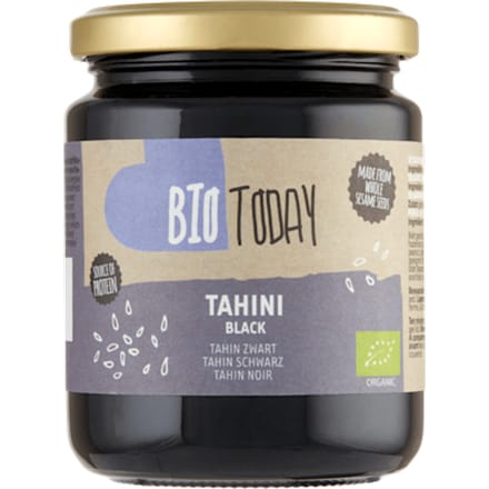 Zwarte tahin bio