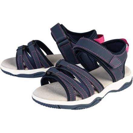 PEPPERTS! Meisjes sandalen (Marineblauw, 37)