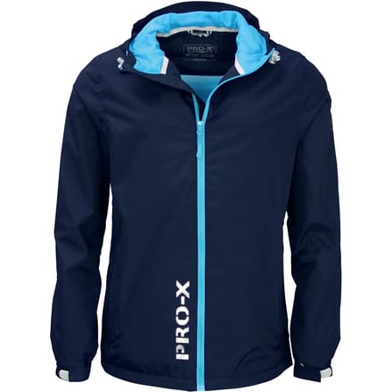 Pro-x Elements Regenjas Flashy Junior Polyamide Navy Maat 92