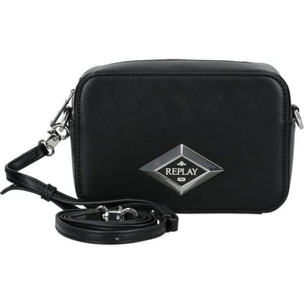 REPLAY schoudertas Crossbody Bag Black zwart