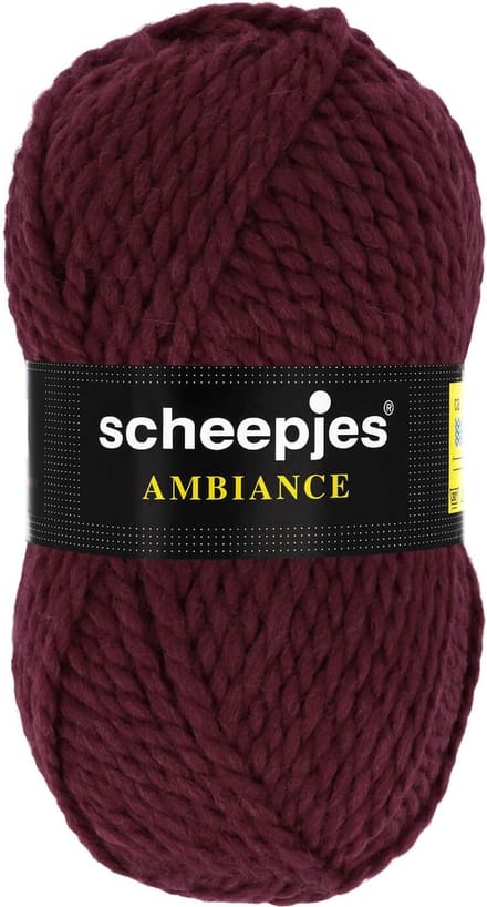 Scheepjes - Ambiance - 110 Rood - pak van 10 - 100gr - 100 mtr
