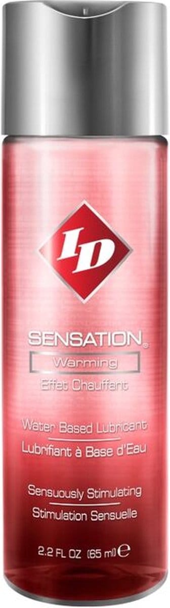 ID Sensation - Glijmiddel op Waterbasis - Verwarmend effect - 65 ml