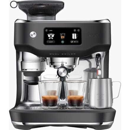 Sage The Oracle Dual Boiler | SES995BTR4EEU1 | Zwart | Espressomachine met 58 mm filterdrager 2,3 L reservoir voor professionele barista resultaten