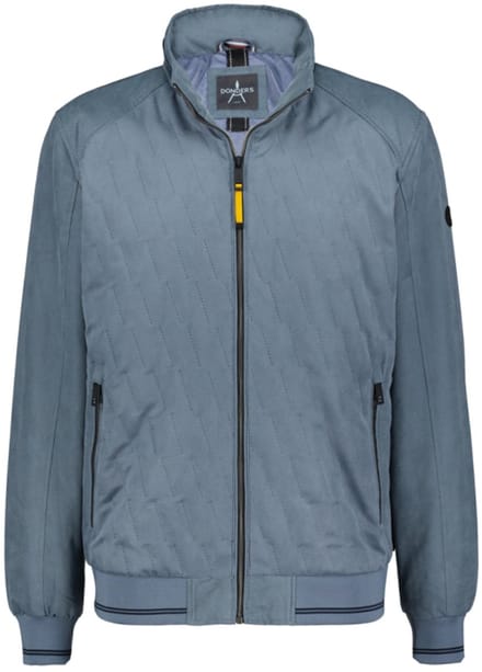 Donders 1860 - Zomerjas - Heren - 4XL - Blauw - Polyester - 22020