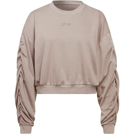 Dames sweatshirt Reebok Studio Knit Fashion Cover-Up